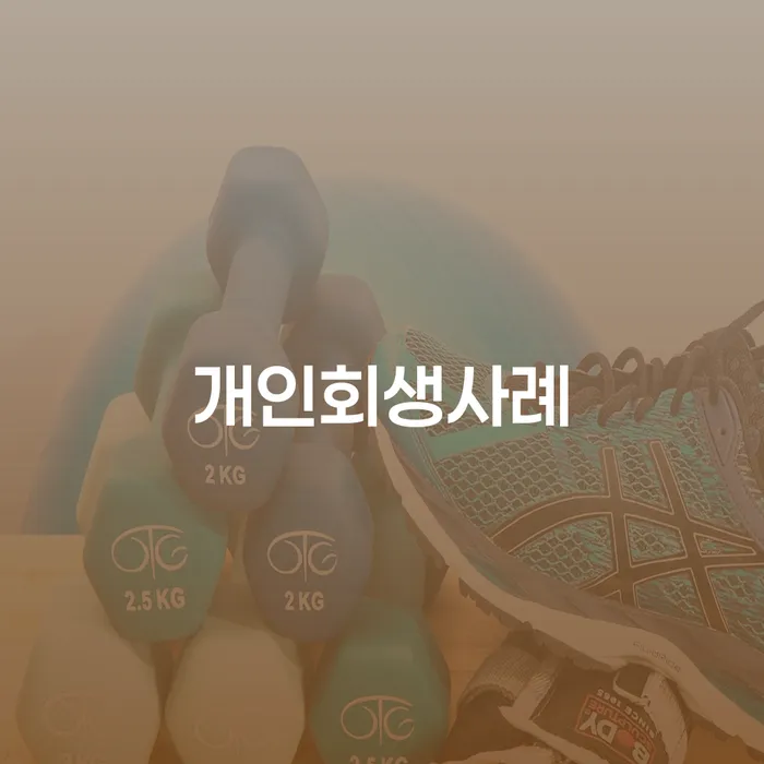 개인회생서류 빚 합법적인 빠른방법 문제를 해결