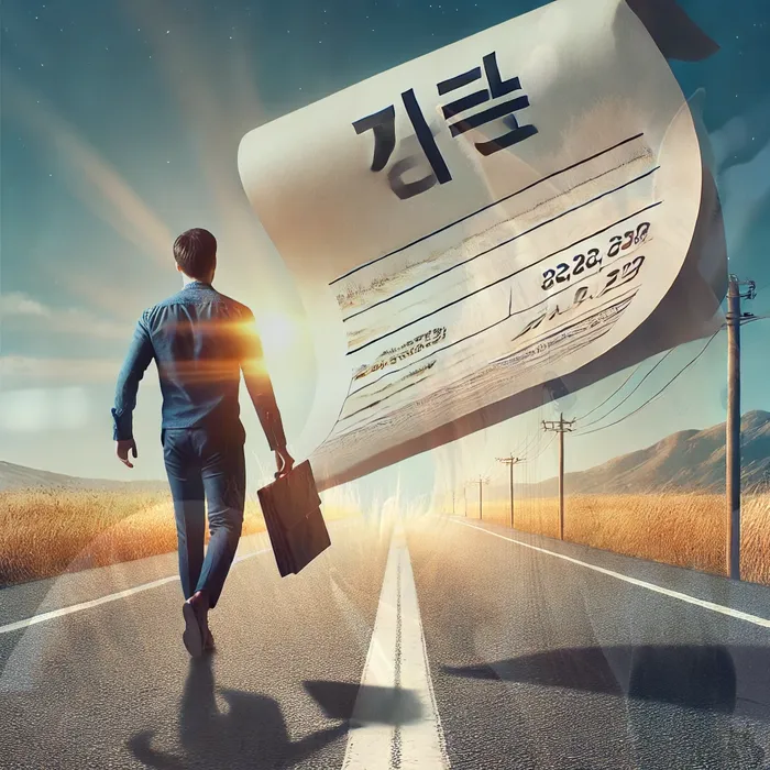 개인회생부채증명서