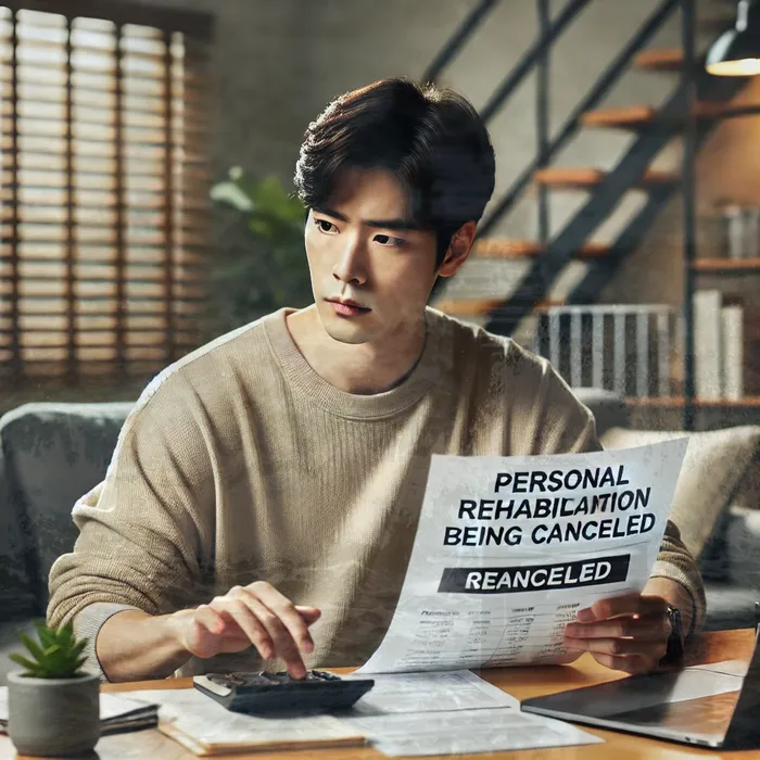 마이너스대출 연체 시