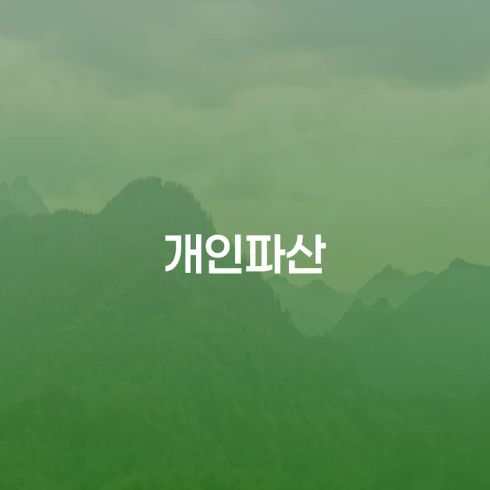 개인파산전문변호사 개인회생 문제해결방법 어떻게 해야하는지