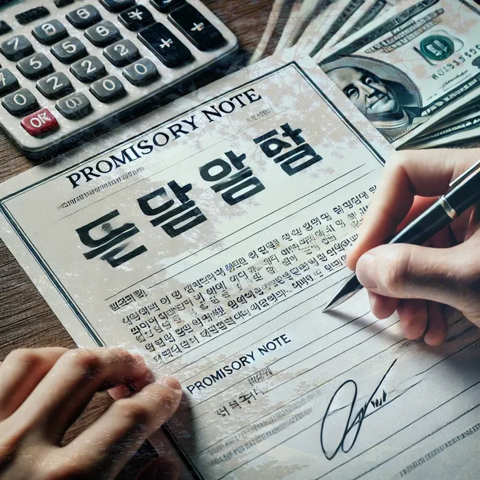 개인회생필요서류