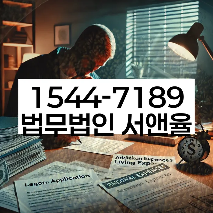 개인회생통장사용