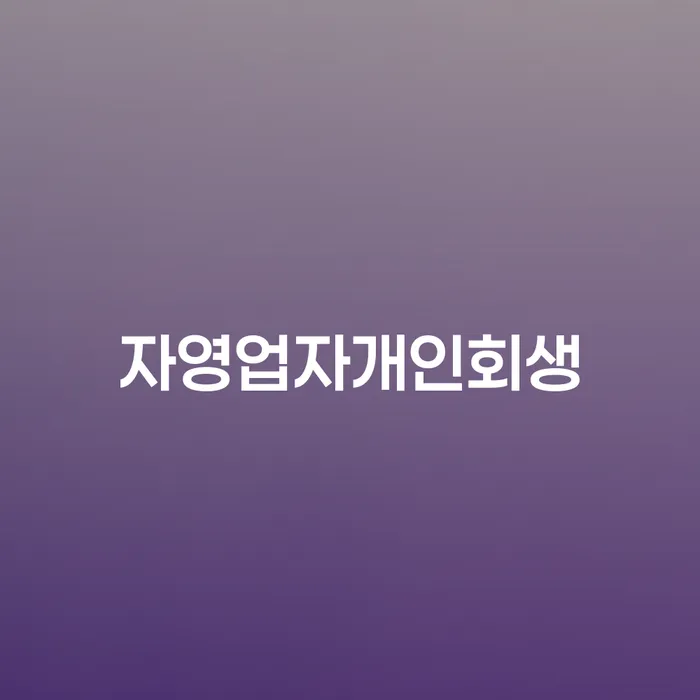 춘천시 채무통합 개인회생 믿고 진행 할 수 있는