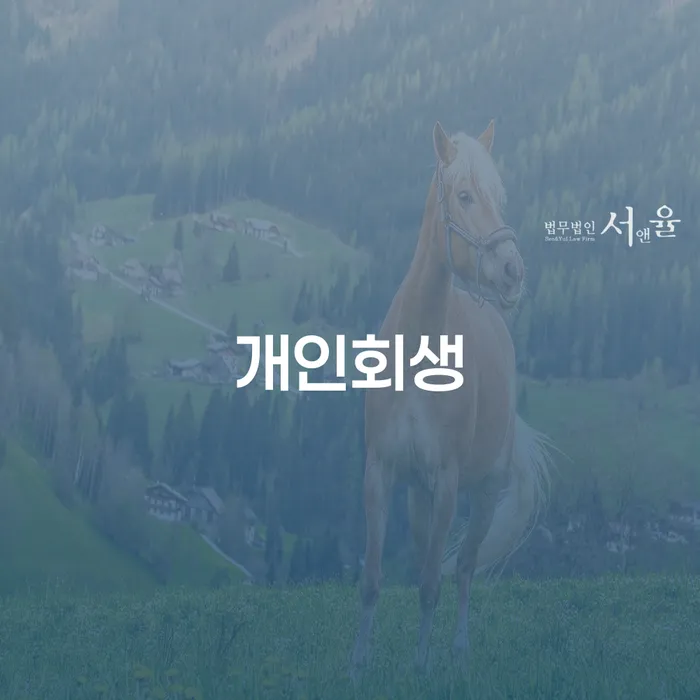 보문동 개인회생으로 경제적 새로운 시작을